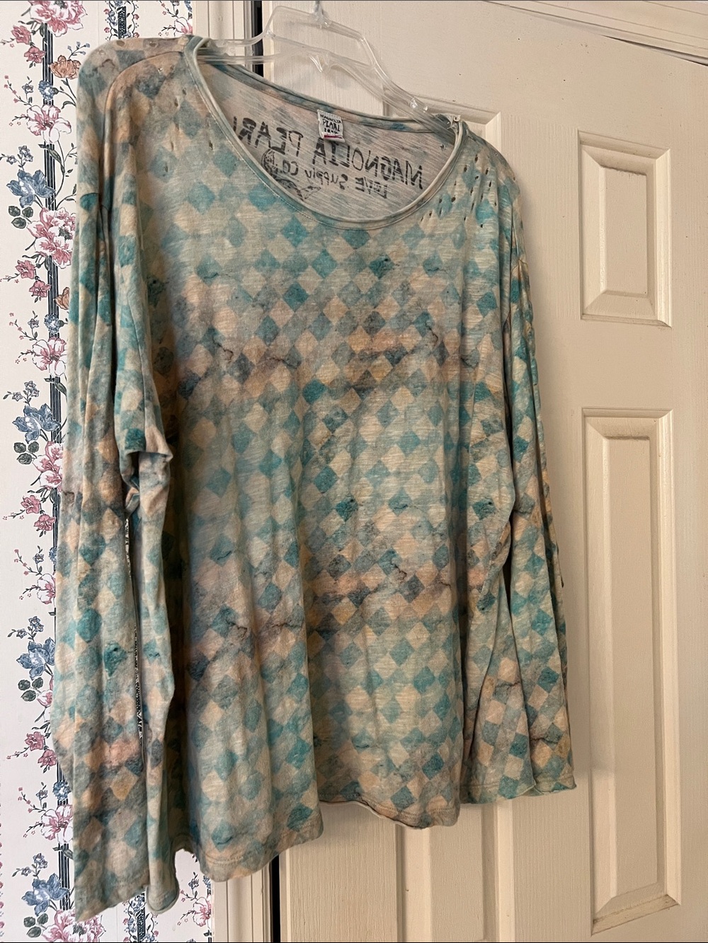 Magnolia Pearl long sleeve shirt one size